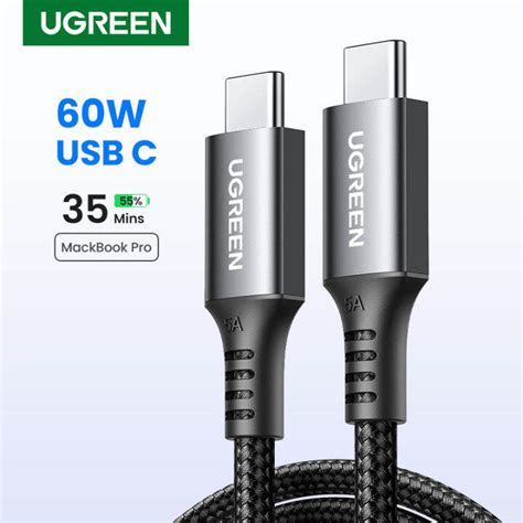 Ugreen Pd W Type C Cord Fast Charging For Samsung S S S Lazada Ph