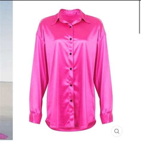 Laina Rauma Pants Jumpsuits Laina Rauma Set Small Hot Pink Satin