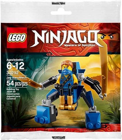 Amazon Lego Ninjago Jay S Nano Mech Toys Games