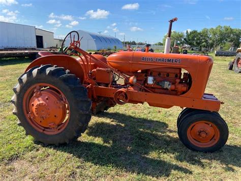 Allis Chalmers Wd Tractor Gavel Roads Online Auctions