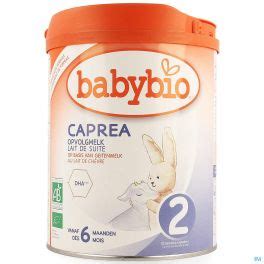 BABYBIO CAPREA 2 LAIT CHEVRE 800 G Laits 2ème âge Pharmacodel