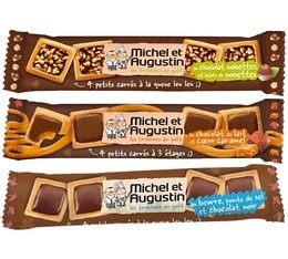 Barres De Petits Carr S Caramel Et Beurre Sal Michel Et Augustin