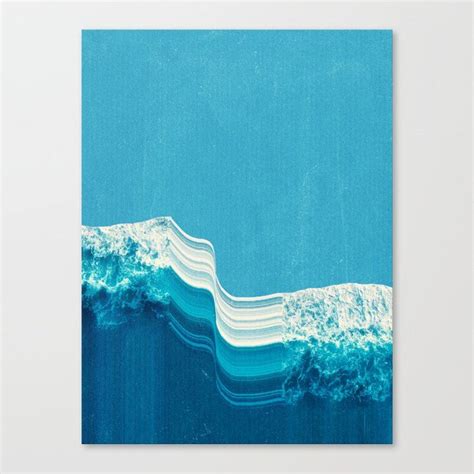 Blue Tide - Sea Canvas Art Print | Canvas prints, Canvas art prints, Art prints