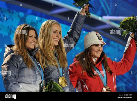 Julia Mancuso And Lindsey Vonn