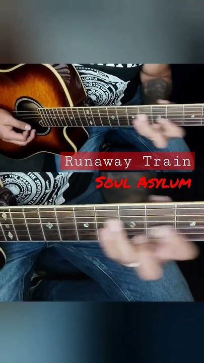 Runaway Train Soul Asylum Acoustic Guitar Solo Cover 2023 Youtube