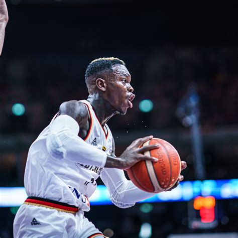 Fiba On Twitter Dennis Schroder Was A Walking Highlight Reel Against