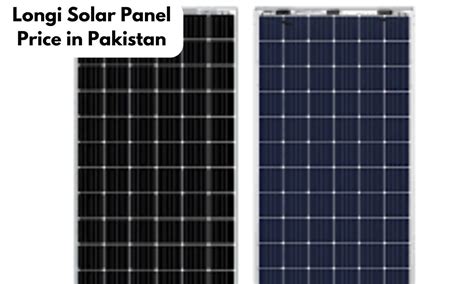 Longi Solar Panel Price In Pakistan 2024 Price Guide Esolarpanels Pk