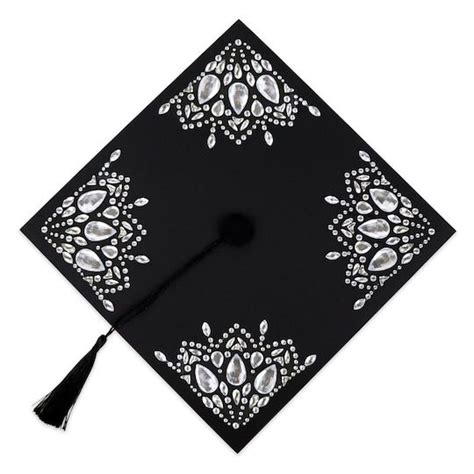 Bling Graduation Cap Stickers Add Glamour To Your Graduation Day