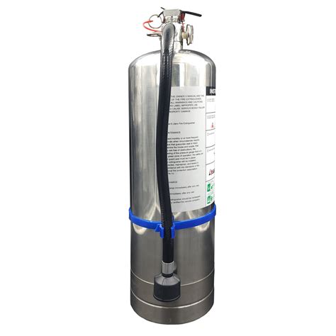 Extintor Para Batería De Litio 6 Litros Inoxidable Lesspiro Sandys Fire Equipos De Seguridad
