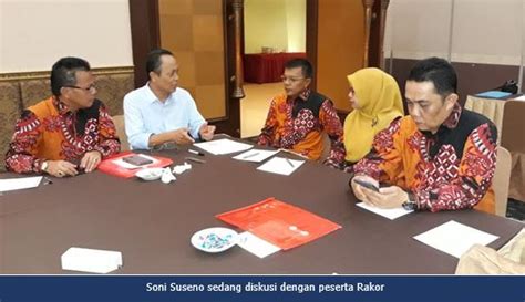 Rapat Koordinasi Evaluasi Dan Pelaporan Serta Serah Terima Kegiatan