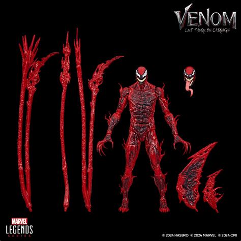 Carnage Venom Let There Be Carnage Marvel Legends Series Frikanime