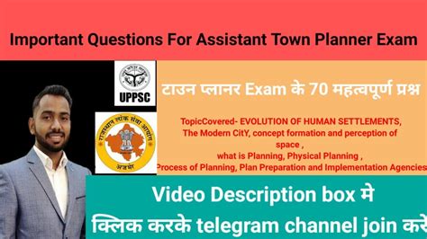 Important Mcqs For Assistant Town Planner Exam Uppsc Atp Rpsc Atp