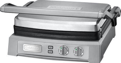 Best Buy: Cuisinart Griddler Deluxe Electric Griddle Stainless Steel GR-150P1