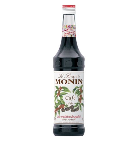 Monin Coffee Syrup - Bar Equipment Online Store Ireland