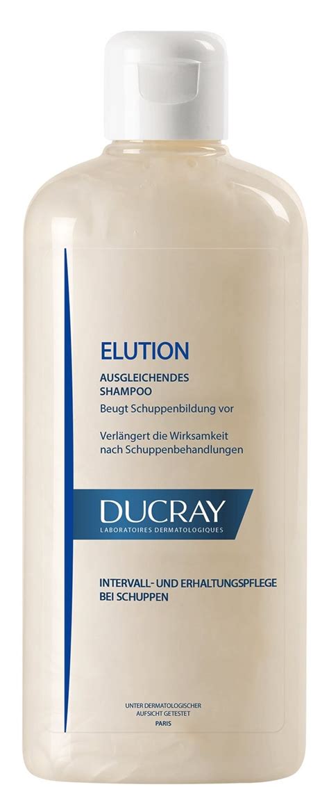 DUCRAY ELUTION DERMO PROTECTIVE TREATMENT SHAMPOO 400ml HAIR SHAMPOOS