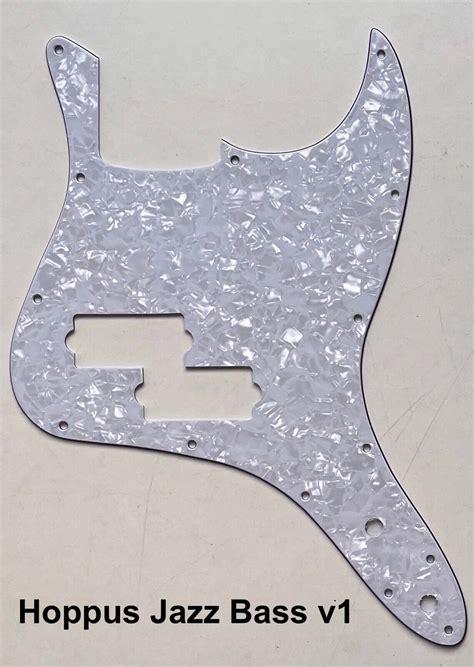 Pickguard For Fender Mark Hoppus Jazz Jaguar Bass New Scratchplate Colours Ebay