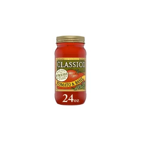 Classico Tomato And Basil Spaghetti Pasta Sauce Pack Of 14 14 Pack Kroger