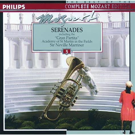 Mozart Serenade For 13 Wind Instruments Serenade K 375 Etc De Sir