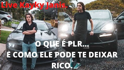 Live O Que é PLR E Como Ele Pode Te Pode Te Deixar Rico kayky