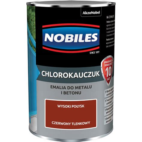 Farba Chlorokauczukowa Czerwona Niska Cena Na Allegro Pl