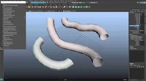 Maya BonusTools 2016 Ext 2 - Curve to Ribbon/Tube - Steven Roselle | Maya, Curve, Ribbon