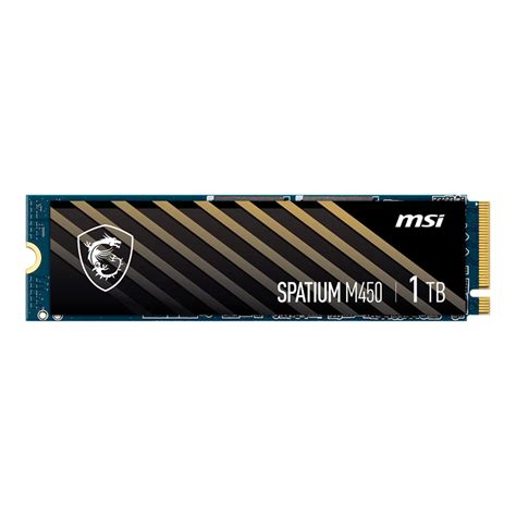 Msi Spatium M Pcie Nvme M Tb Up To Mb S Https