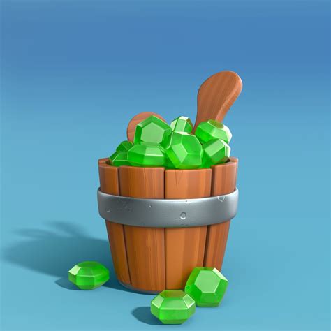 Clash Of Clans Gems Icon