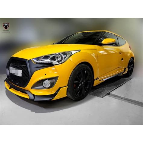 Mands Turbo Front Bumper Garnish Veloster Fs