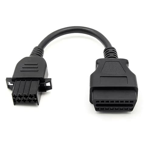 8 Pin To 16 Pin Obd2 Diagnostic Connector Adapter Cable For Volvo