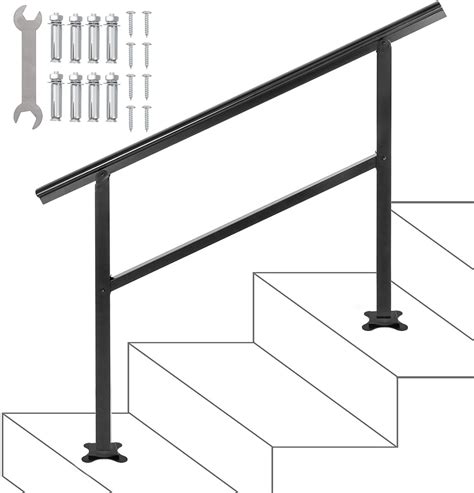 Vevor Vevor Corrimano Scale Per Esterni X Pollici Ringhiera