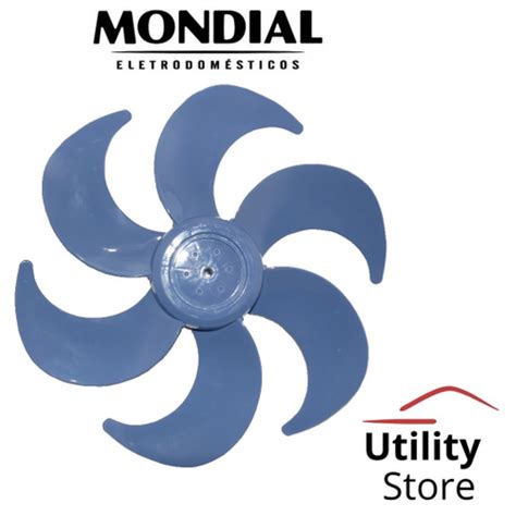 H Lice Para O Ventilador Mondial Cm Azul Em Promo O Ofertas Na