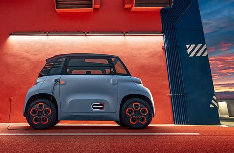 Citroën launches Ami, a small electric city-friendly two-seater