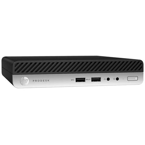 Hp Prodesk 400 G5 Dm I5 9500t8gb256gb Ssd Desktop Pc Black Techinn