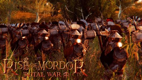 Erebor Faces Dol Amroth Rise Of Mordor Total War Multiplayer Battle