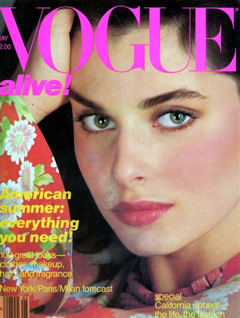 Nastassja Kinski Throughout The Years In Vogue Vogue Us Vogue Vogue Paris