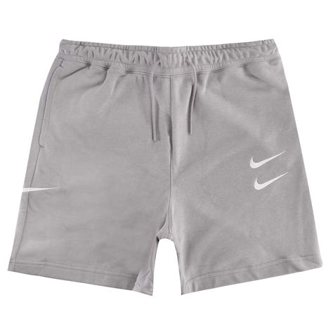 Nike Swoosh Shorts Grey Usa Stockists