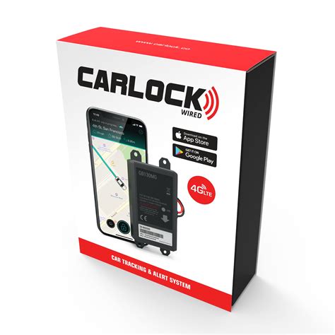 Carlock Wired Hidden Gps Car Tracker 12 24v Battery Anti