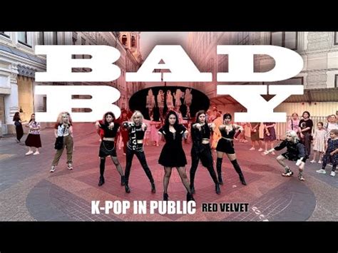 KPOP IN PUBLIC ONE TAKE Red Velvet 레드벨벳 Bad Boy DANCE COVER