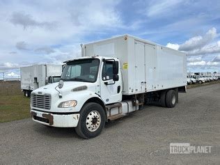 Freightliner M X Mobile Shredding Truck In Airway Heights