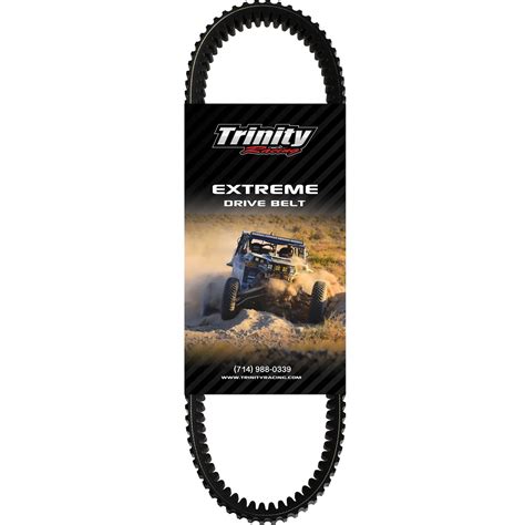 Trinity Racing Cv Drive Belts For Polaris Rzr Pro Xp Riding Options