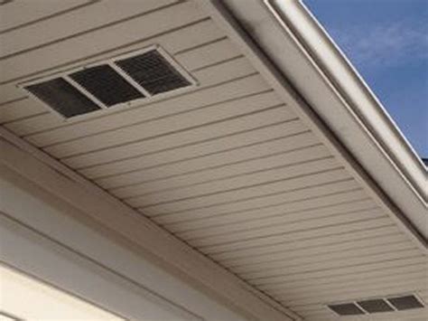 Eave And Gable Ventilation Systems Roofing Plumbing And Roof