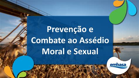 Curso De Prevenção E Combate Ao Assédio Moral E Sexual