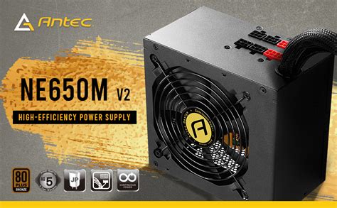 Amazon Antec NeoECO Modular NE650M Power Supply 650 Watts 80 Plus