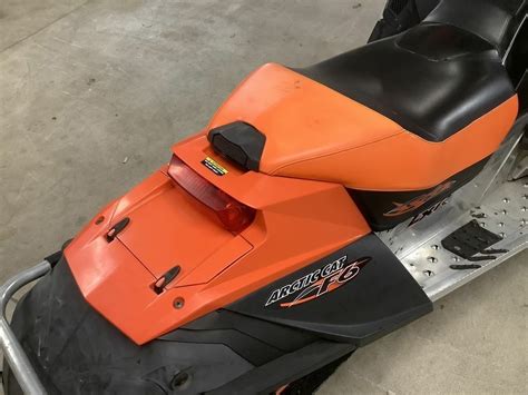 2007 Arctic Cat® F6 Efi Lxr Orange Used Arctic Cat® F6 Efi Lxr For Sale In Big Bend Wisconsin