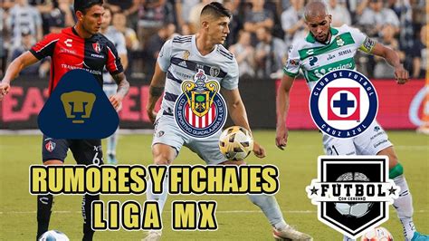 Fichajes Liga Mx Alan Pulido A Chivas Gary Zaldivar A Pumas