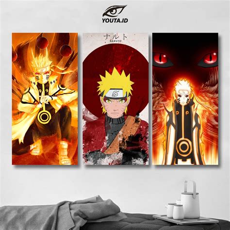 Jual YOUTA ID HIASAN PAJANGAN DINDING ANIME POSTER ANIME WALLDECOR