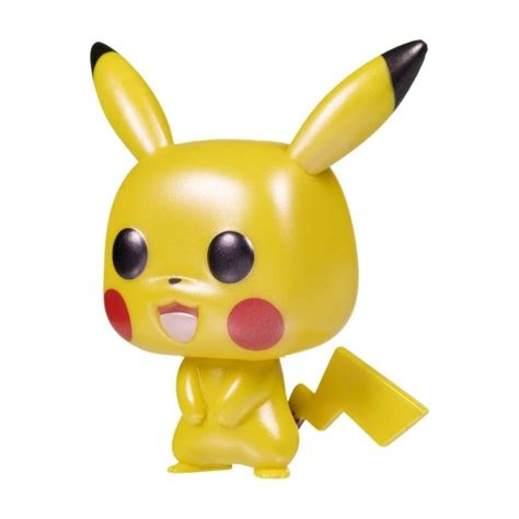 Pikachu Pearlescent Pop Figure By Funko Pok Mon Center Official Site