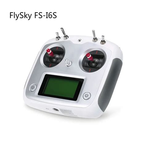 FlySky FS I6S Remote Controller FS I6s 2 4G 6CH Radio Transmitter