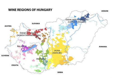 About Hungary and its Wine Regions | Hungarian Wine House