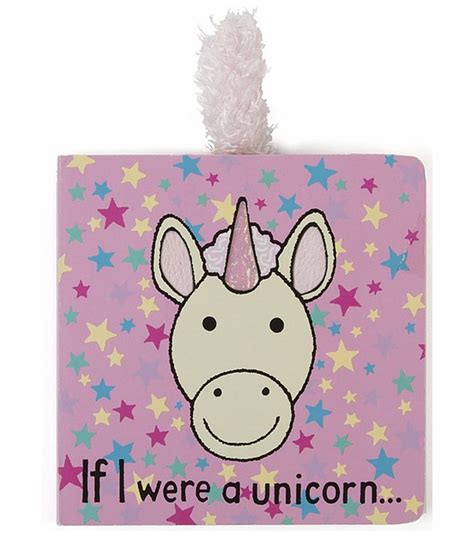 Jellycat If I Were A Unicorn Board Book